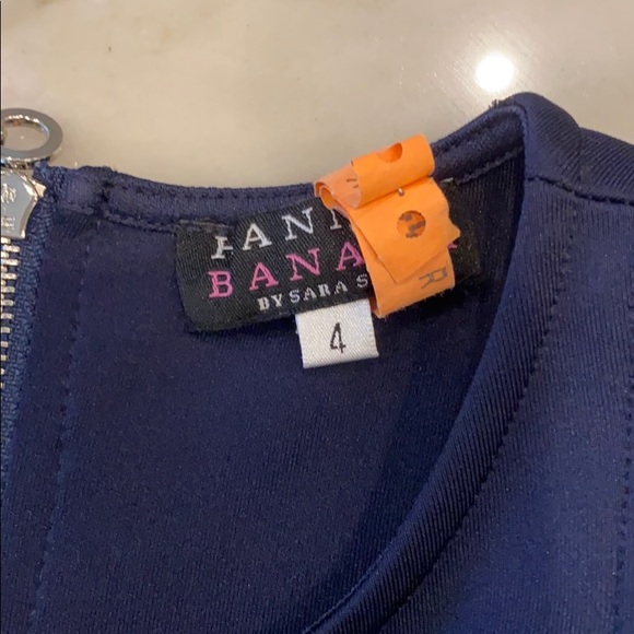 Adorable navy dress. - Picture 1 of 3